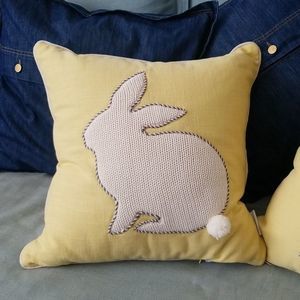 Bunny Boulevard Decorative Pillow